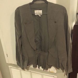 BCBG Open Jacket